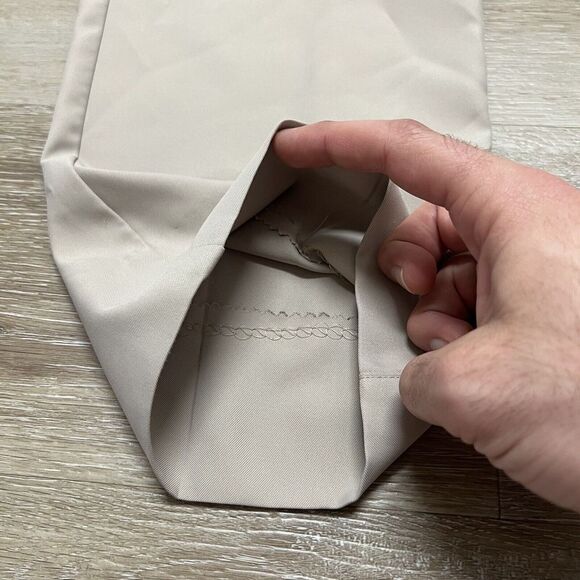 Peter Millar Pants Men's Size 36x30 Tan Beige Cotton Dress - Picture 5 of 11